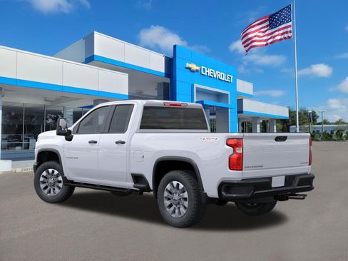 New 2026 Chevrolet Silverado 2500 Custom w/ Custom Convenience Package AWD/4WD image 3