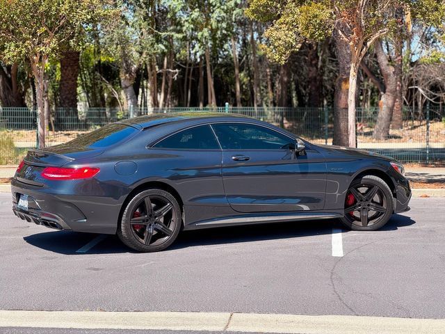 Used 2016 Mercedes-Benz S 63 AMG 4MATIC Coupe image 20