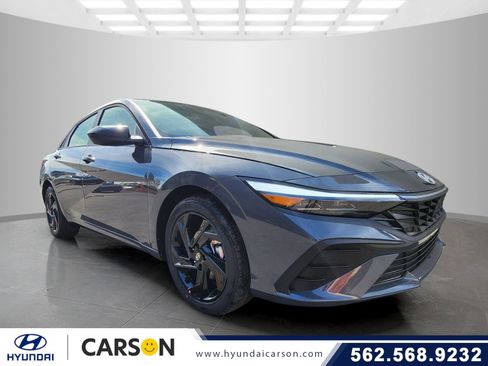 New 2026 Hyundai Elantra Sport image 1