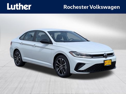 New 2026 Volkswagen Jetta Sport FWD image 1