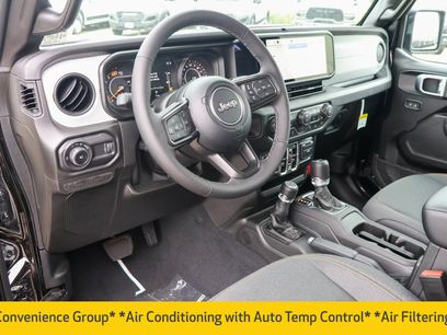 New 2026 Jeep Wrangler Unlimited Sport