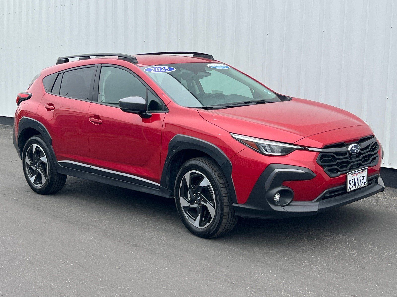 Certified 2025 Subaru Crosstrek 2.5i Limited w/ Crosstrek Mirror Package AWD/4WD image 8