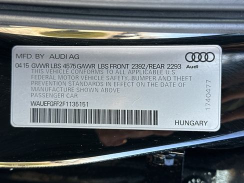 Used 2015 Audi A3 2.0T Premium Plus image 37