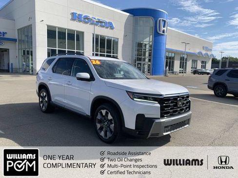 Certified 2026 Honda Pilot Elite image 1