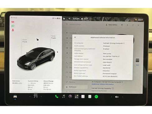Used 2021 Tesla Model 3 Long Range AWD/4WD image 28