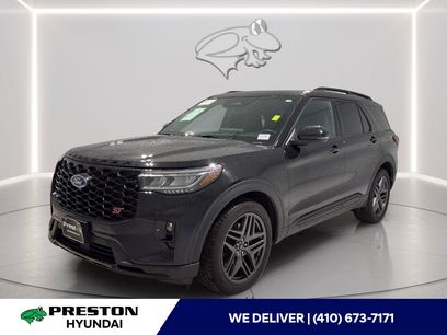 Used 2025 Ford Explorer ST