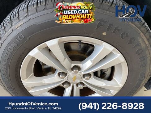Used 2017 Chevrolet Equinox LS FWD image 10