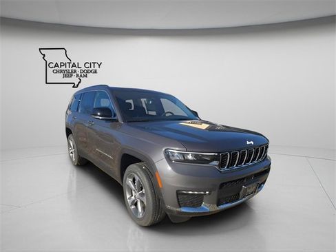 New 2025 Jeep Grand Cherokee L Limited image 1