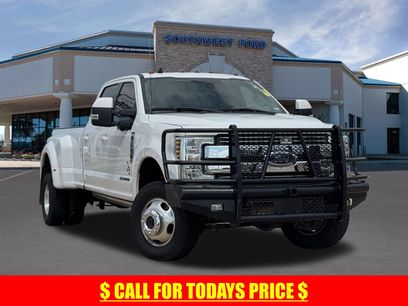 Used 2019 Ford F350 Lariat w/ Lariat Ultimate Package