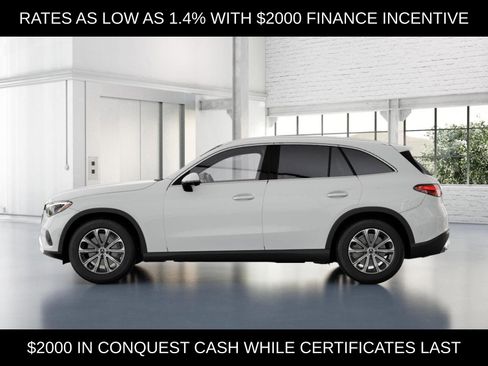 New 2026 Mercedes-Benz GLC 300 4MATIC image 34