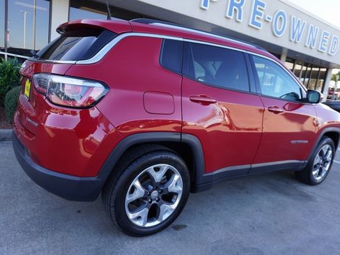 Used 2018 Jeep Compass Limited w/ Navigation Group image 6