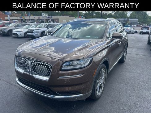 Used 2022 Lincoln Nautilus Reserve w/ Cargo Utility Package FWD image 2