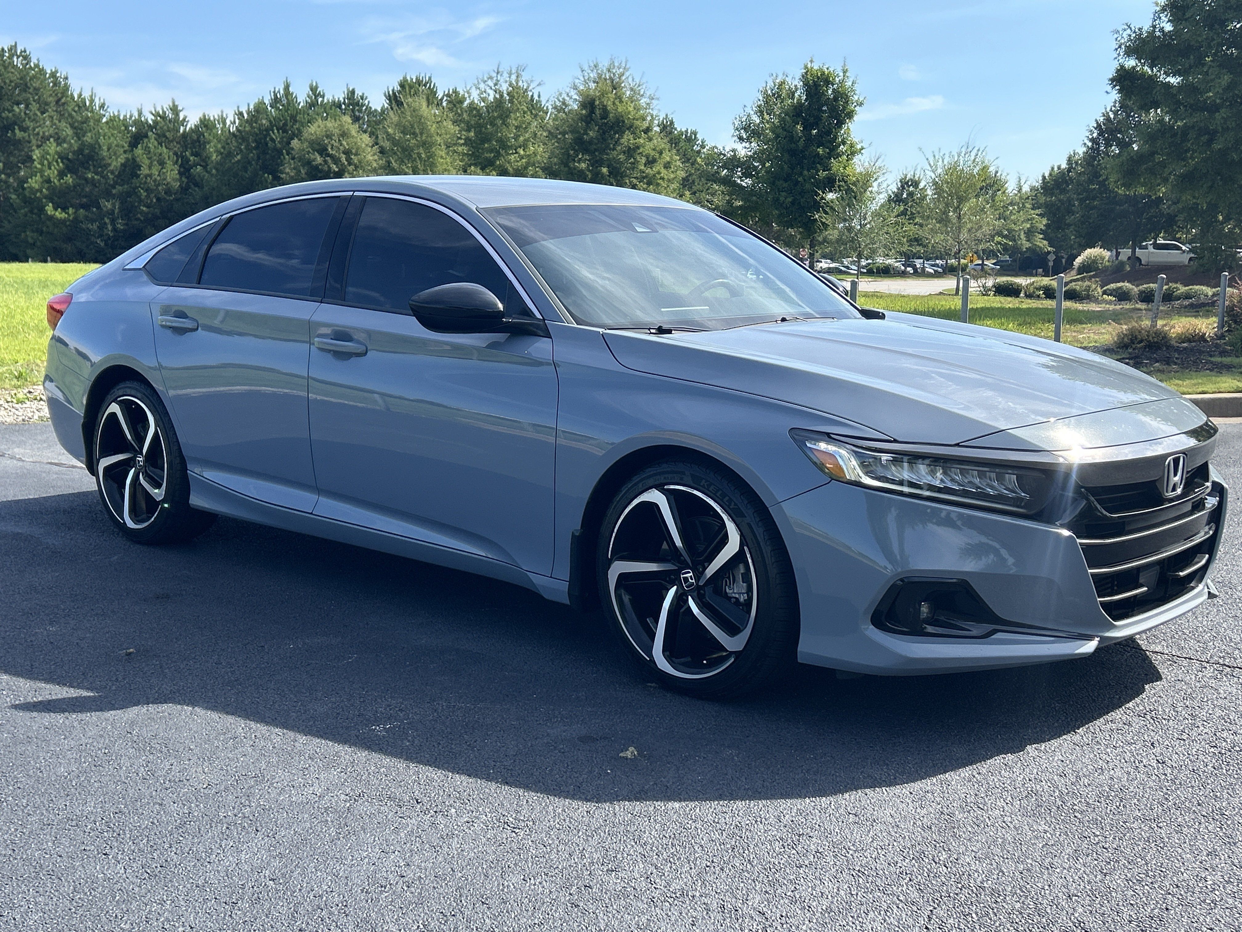 Certified 2022 Honda Accord Sport image 2