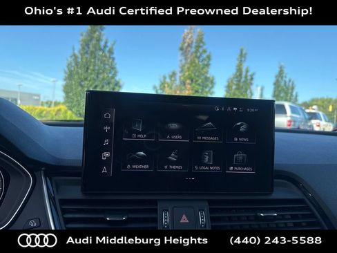 Used 2023 Audi Q5 2.0T Premium Plus w/ Premium Plus Package AWD/4WD image 21
