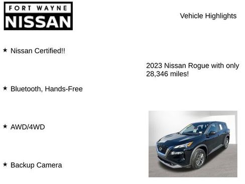 Certified 2023 Nissan Rogue S image 7