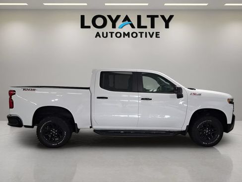 Used 2020 Chevrolet Silverado 1500 LT Trail Boss AWD/4WD image 6