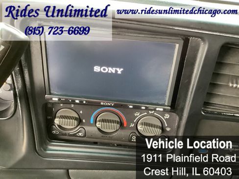 Used 2001 Chevrolet Silverado 2500 LS AWD/4WD image 15