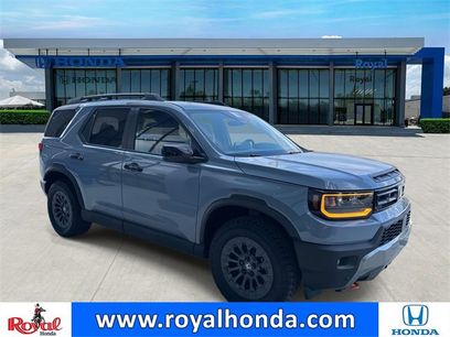 New 2026 Honda Passport TrailSport