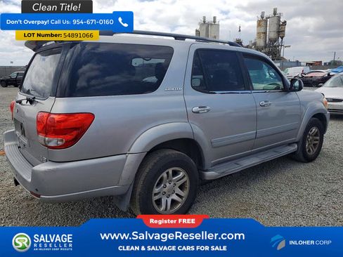 Used 2006 Toyota Sequoia Limited RWD image 4