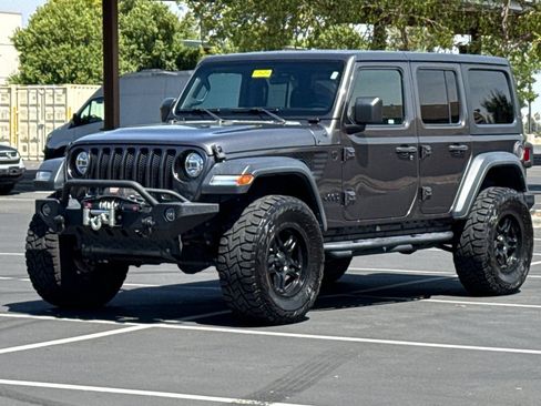 Used 2020 Jeep Wrangler Unlimited Sport AWD/4WD image 16