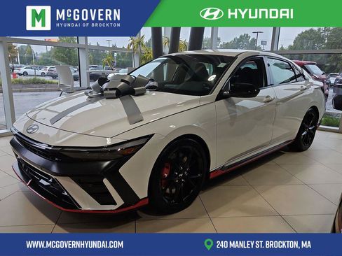 New 2025 Hyundai Elantra N Sedan w/ Cargo Package image 1