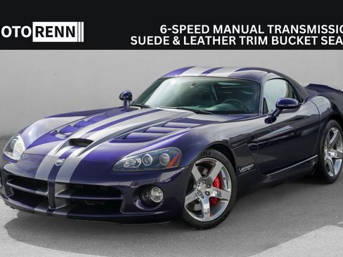 Used 2008 Dodge Viper SRT-10 image 1
