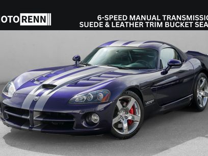 Used 2008 Dodge Viper SRT-10