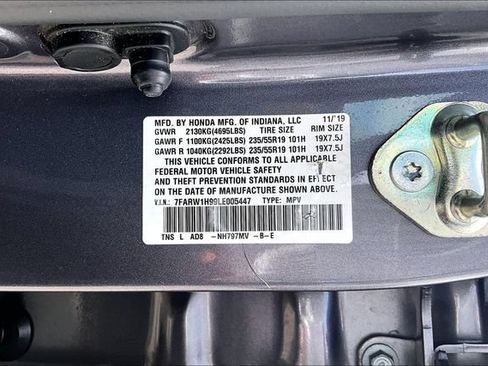 Used 2020 Honda CR-V Touring image 16