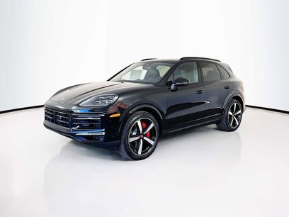 New 2026 Porsche Cayenne S