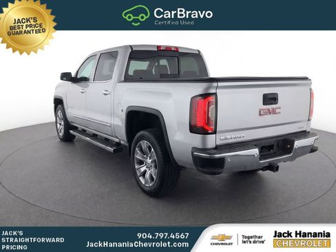 Used 2018 GMC Sierra 1500 SLT AWD/4WD image 4