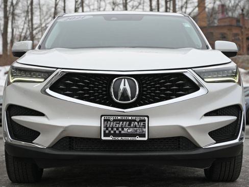 Used 2021 Acura RDX SH-AWD image 9