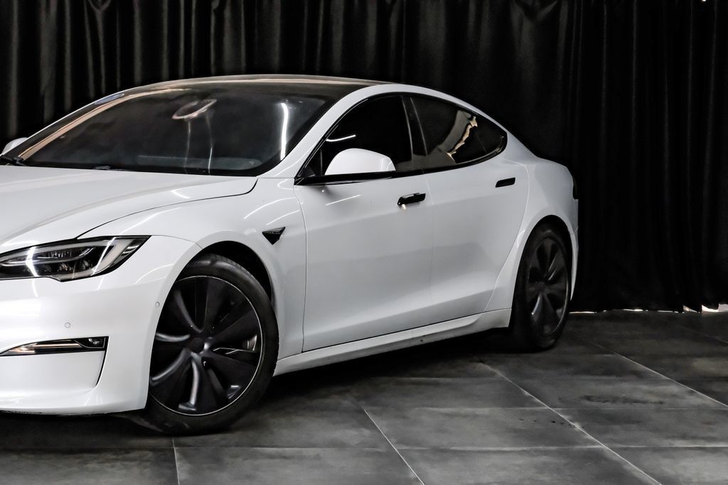 Used 2022 Tesla Model S AWD/4WD image 8