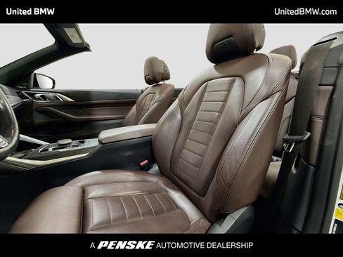 Used 2024 BMW 430i Convertible w/ M Sport Package RWD image 5