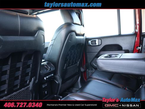 Used 2021 Jeep Gladiator Rubicon w/ Uconnect 4C Nav & Sound Group image 36