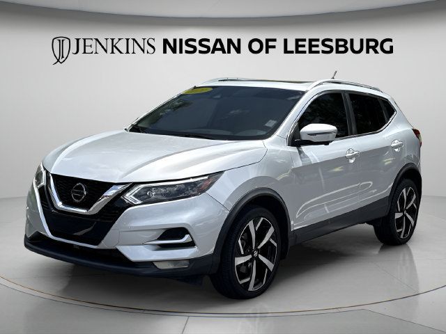 Certified 2021 Nissan Rogue Sport SL w/ Premium Package FWD image 14