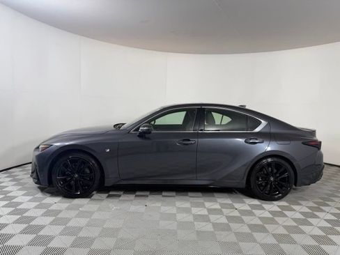 Used 2023 Lexus IS 350 F Sport w/ Memory Package AWD/4WD image 4