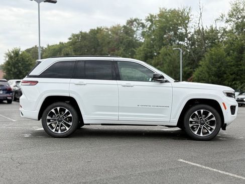 New 2025 Jeep Grand Cherokee Overland w/ Adv Protech Group III image 2