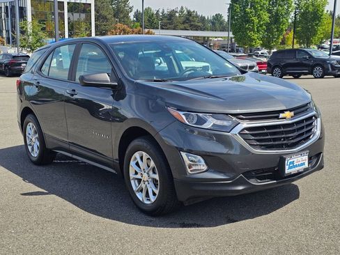 Used 2021 Chevrolet Equinox LS AWD/4WD image 3