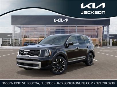 New 2025 Kia Telluride SX w/ SX Captain's Chair Package
