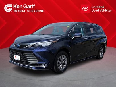 Certified 2023 Toyota Sienna XLE