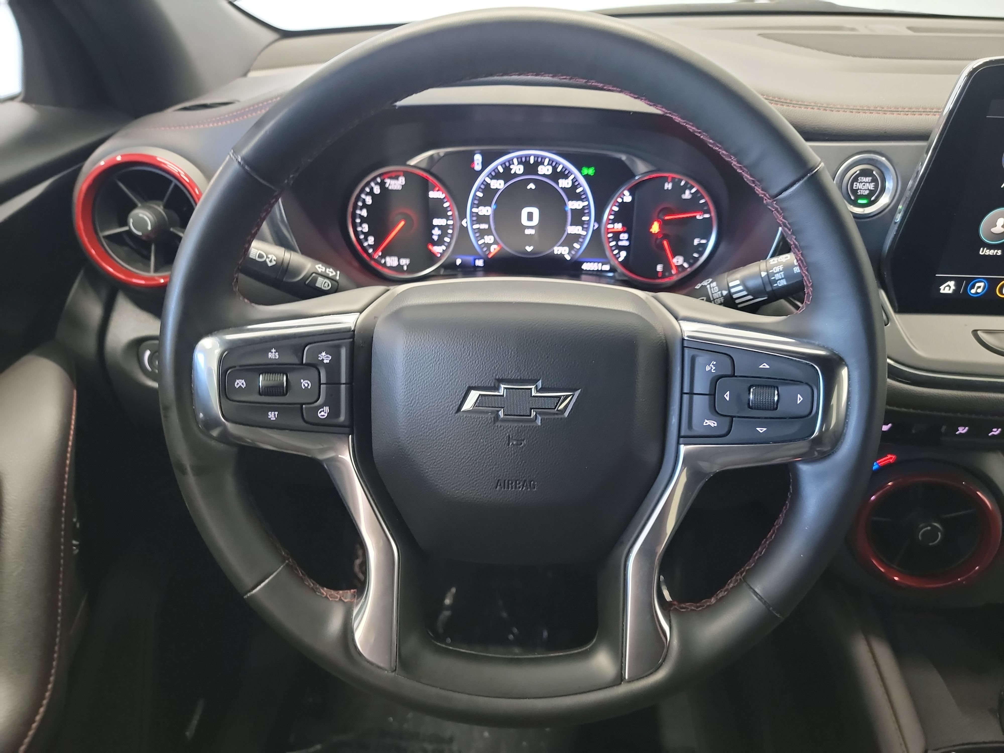 Used 2024 Chevrolet Blazer RS AWD/4WD image 17