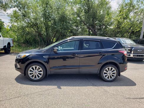 Certified 2018 Ford Escape Titanium w/ Ford Safe & Smart Package AWD/4WD image 5