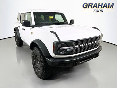 New 2025 Ford Bronco Badlands