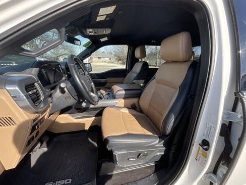 Used 2021 Ford F150 Lariat w/ Equipment Group 502A High image 9