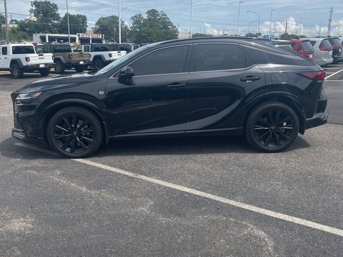 Used 2024 Lexus RX 500h F Sport w/ Convenience Package AWD/4WD image 2