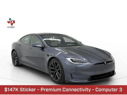 Used 2021 Tesla Model S Plaid