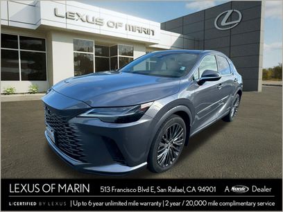 Certified 2023 Lexus RX 350 FWD w/ Cold Area Package