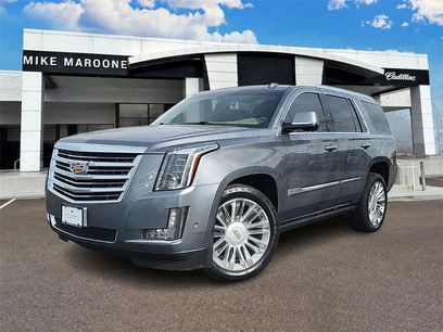 Used 2019 Cadillac Escalade Platinum