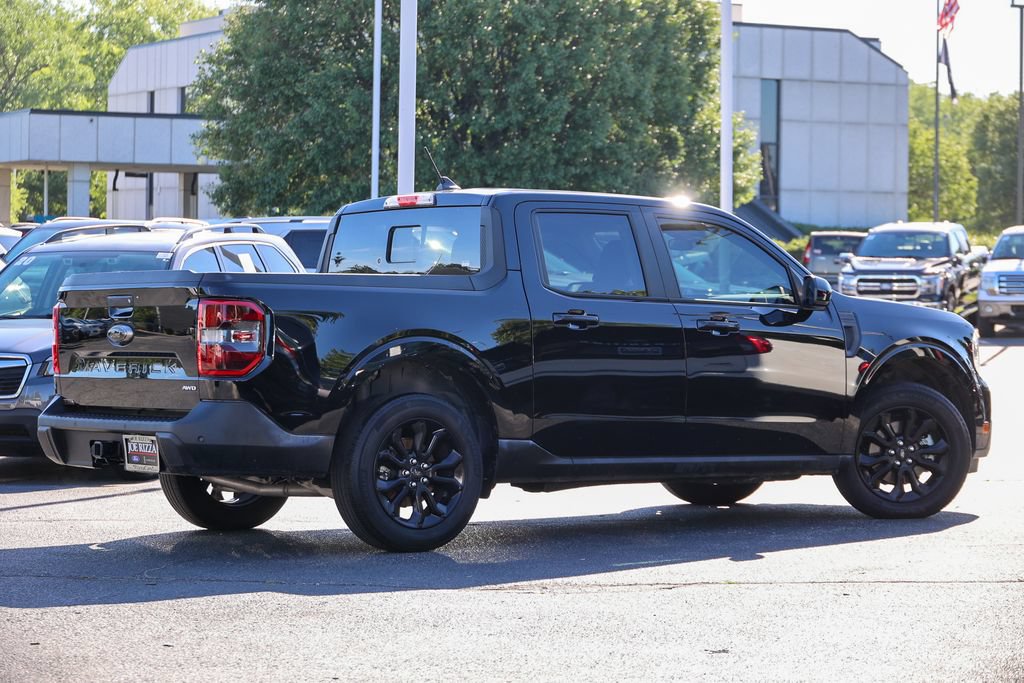 Used 2024 Ford Maverick Lariat w/ Black Appearance Package AWD/4WD image 20