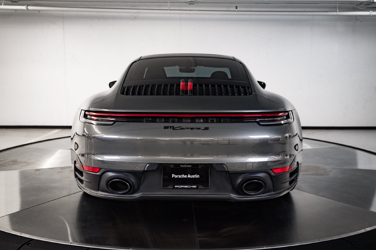 Certified 2022 Porsche 911 Carrera S RWD image 6